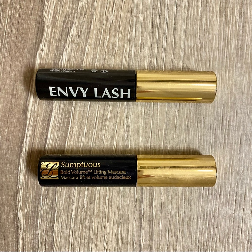 Estée Lauder envy lash sumptuous volume mascara